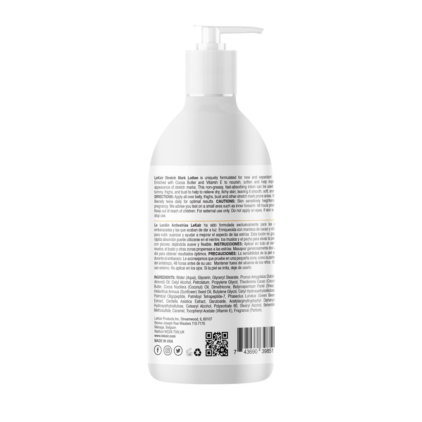 Cocoa Butter Stretch Mark Lotion