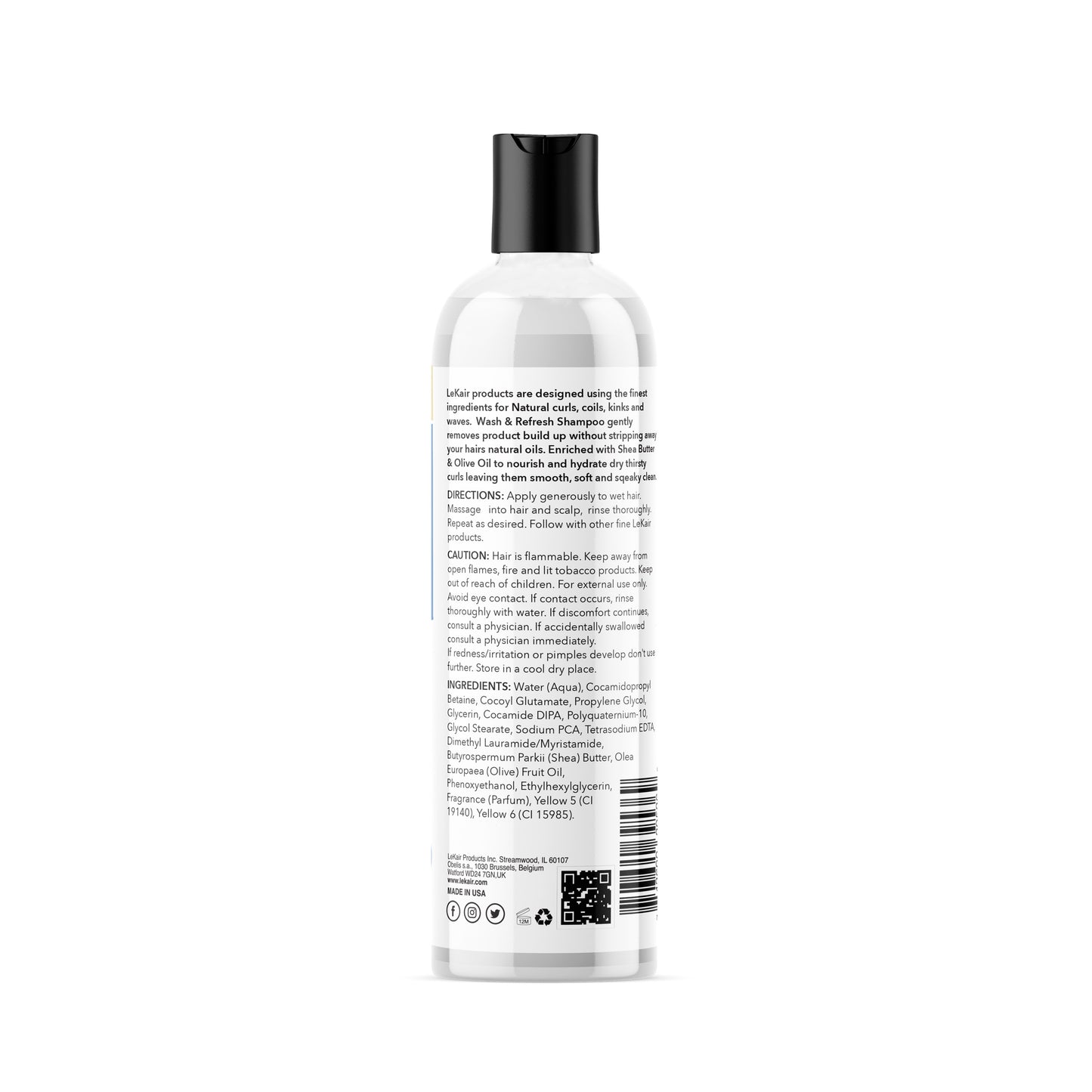 Wash & Refresh Shampoo