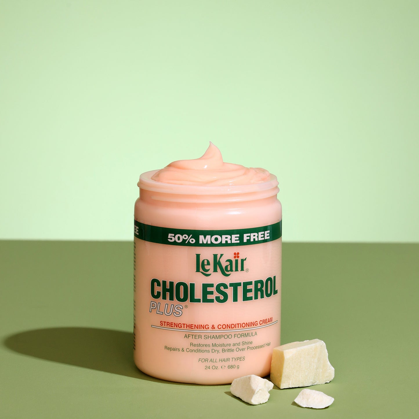 LeKair Cholesterol Plus Strengthening & Conditioning Cream