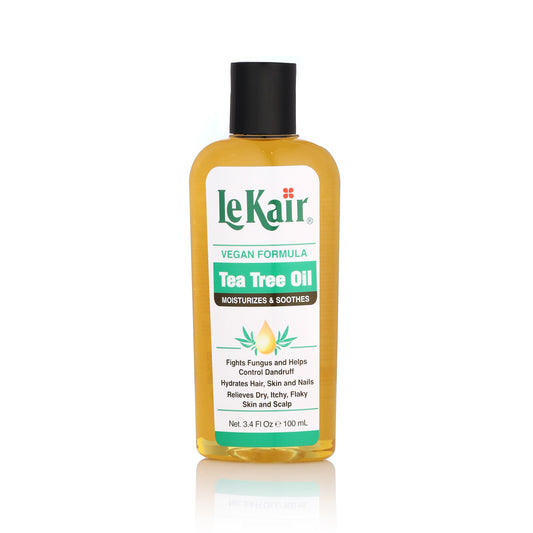 LeKair Tea Tree Vegan Formula Hair, Skin, & Nails Oil