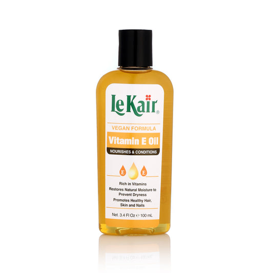 LeKair Vitamin E Vegan Formula Hair, Skin, & Nails Oil