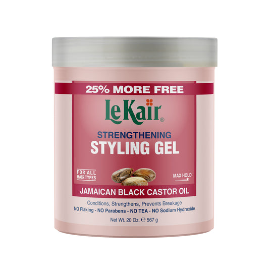 LeKair Strengthening Gel with Jamaican Black Castor Oil