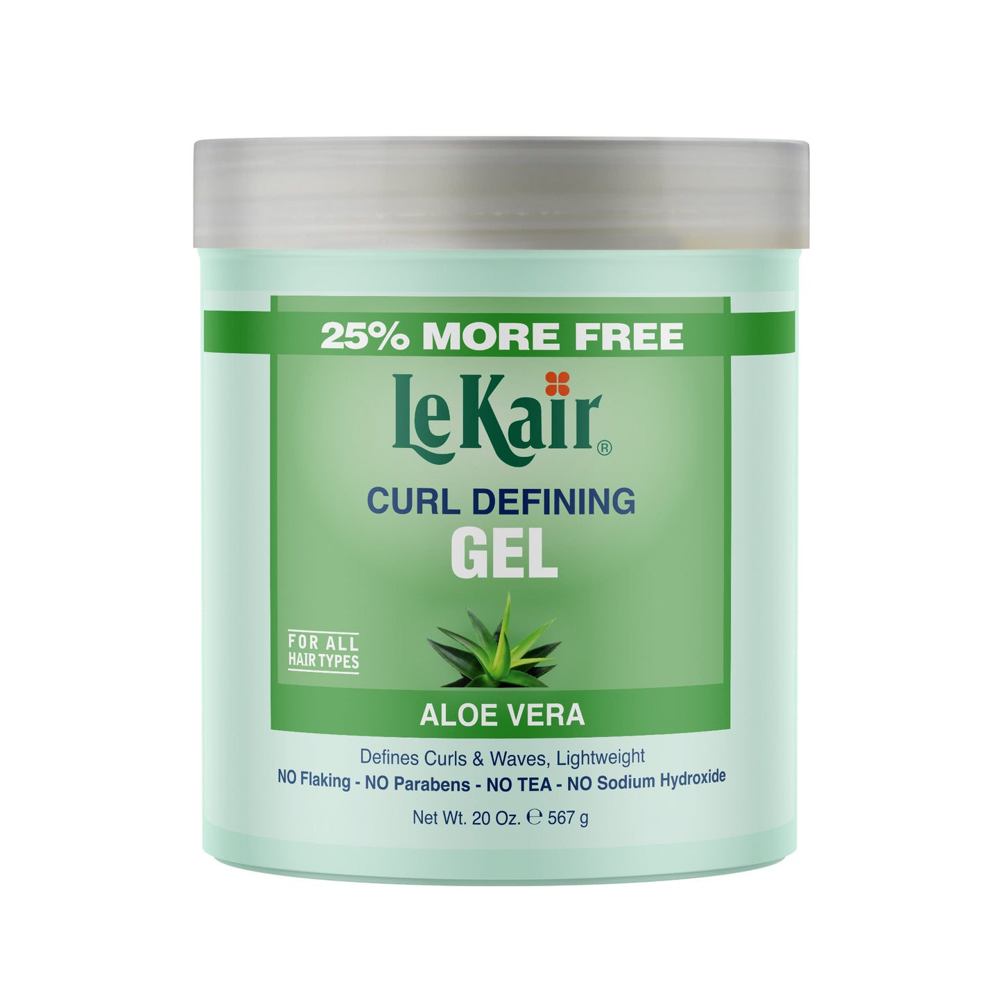 LeKair Curl Defining Gel with Aloe Vera