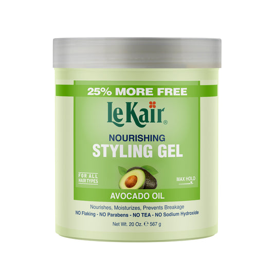 LeKair Nourishing Styling Gel with Avocado Oil